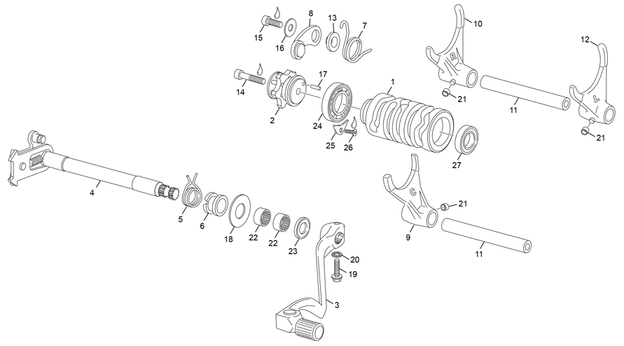 sélecteur [450 SEF RACING [2021 [Enduro]]]