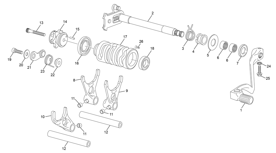 sélecteur [300 SE FACTORY [2021 [Enduro]]]