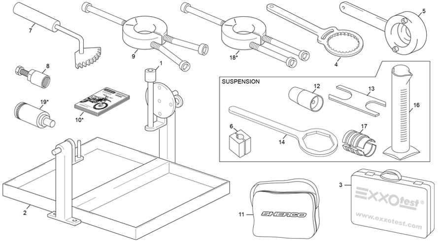 outillages [300 SE FACTORY [2021 [Enduro]]]