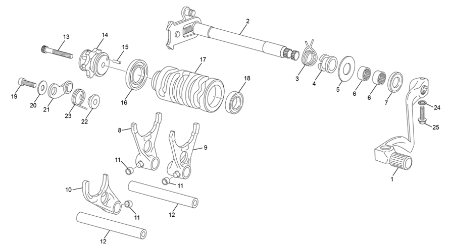 sélecteur [300 SE RACING [2021 [Enduro]]]