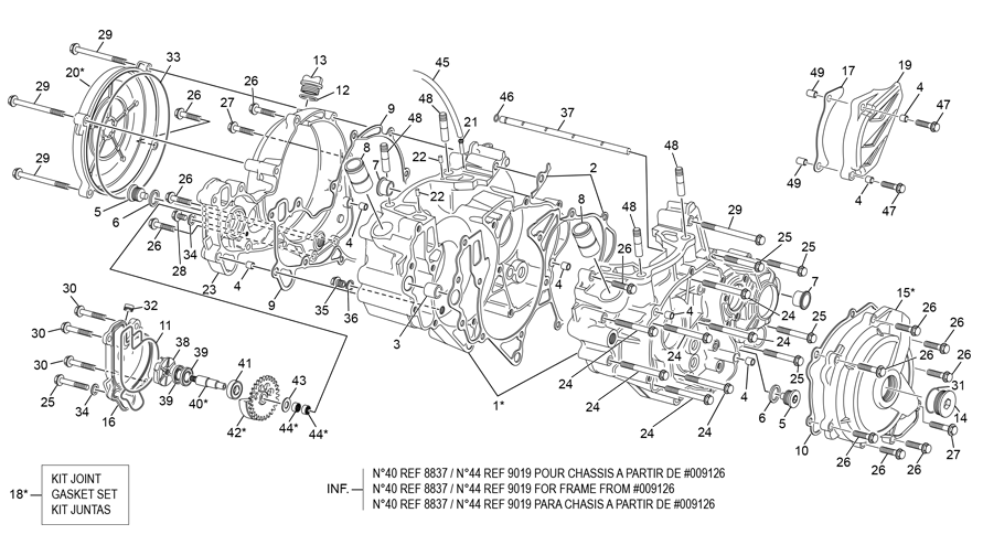 groupe carters [300 SE RACING [2021 [Enduro]]]