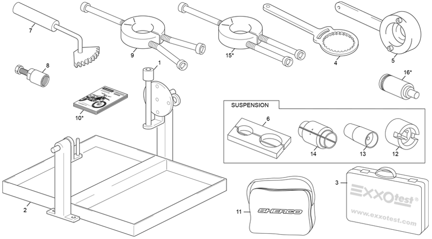 outillages [300 SE RACING [2021 [Enduro]]]