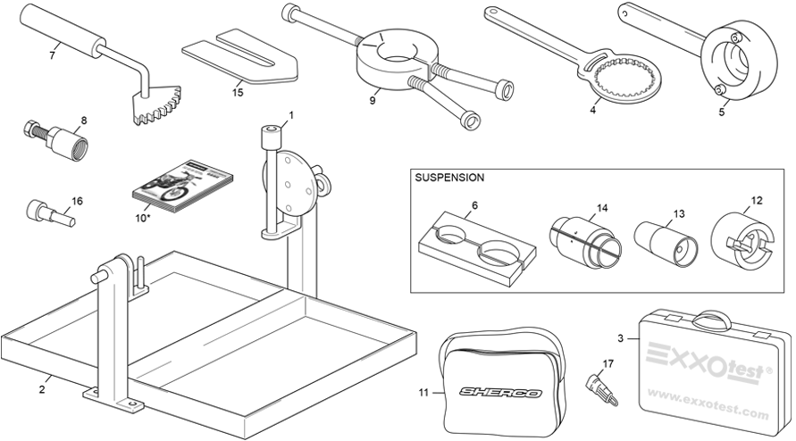 outillages [300 SEF RACING [2021 [Enduro]]]