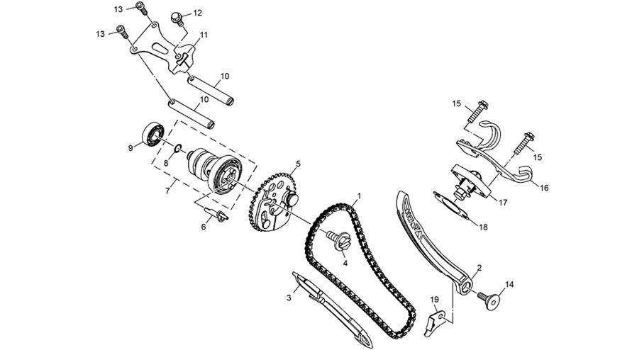 systeme distribution [125 HRD SM FACTORY RS [2023 [50 / 125]]]